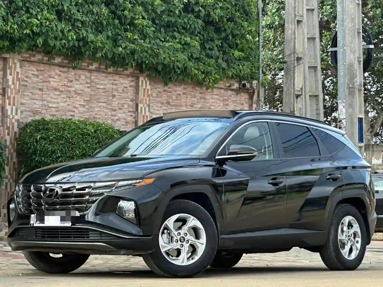 Hyundai Tucson HTRAC  - Vue 4