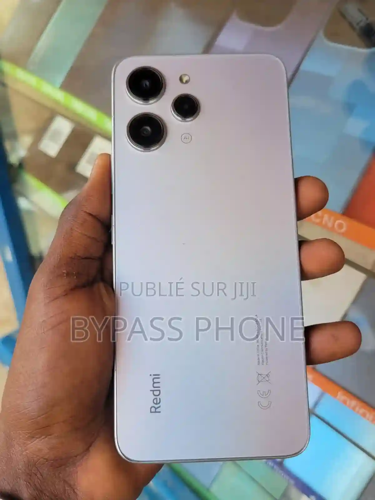 Xiaomi Redmi 12 5G 128 GB Blanc - Vue 1