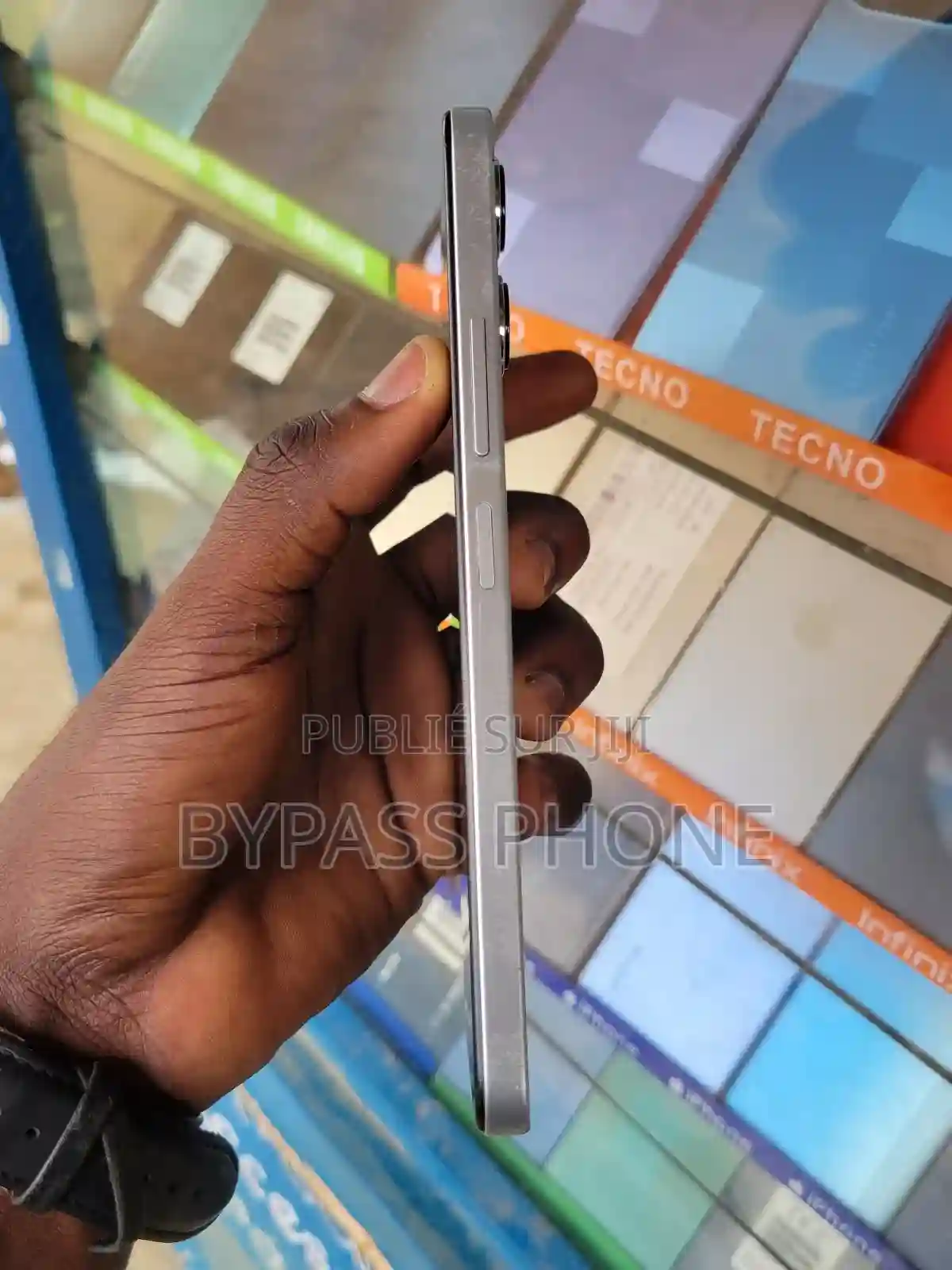 Xiaomi Redmi 12 5G 128 GB Blanc - Vue 2