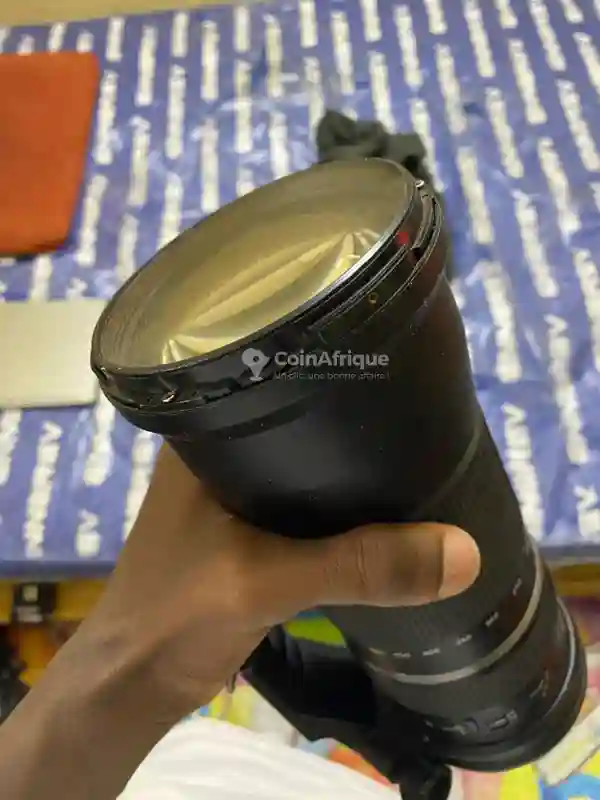 Téléobjectif Tamron sp 150-600mm - Vue 2