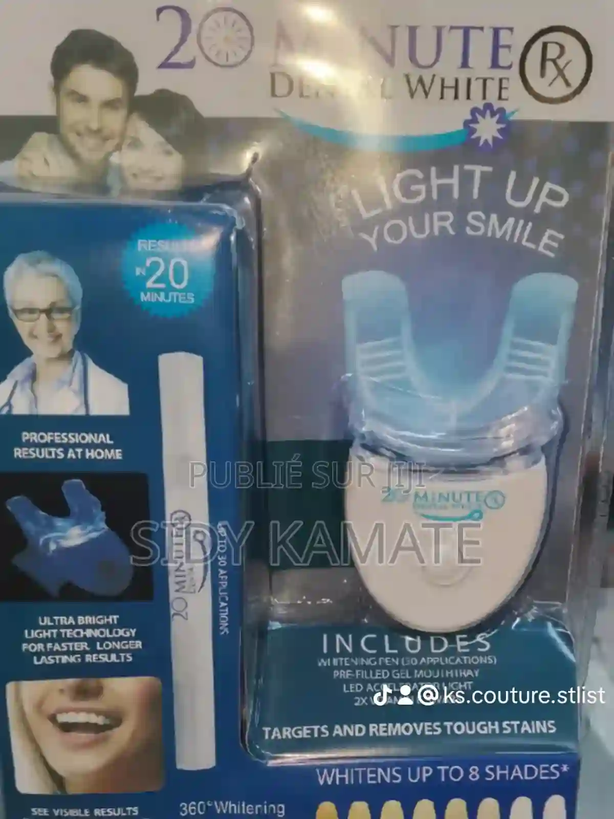 Appareil De Blanchiment De Dents