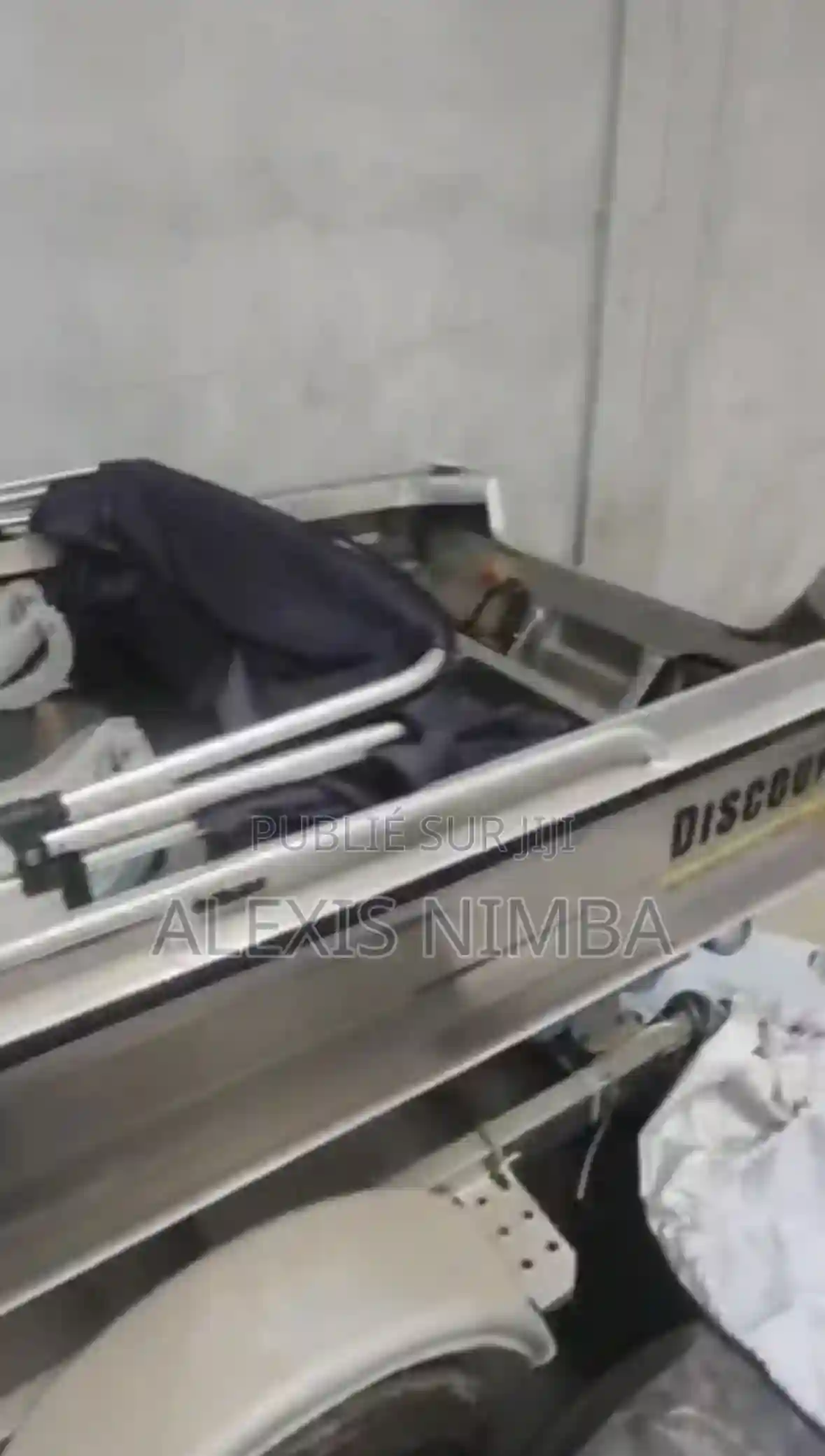 Coque en Aluminium Importé Neuf Sans Moteur - Vue 1