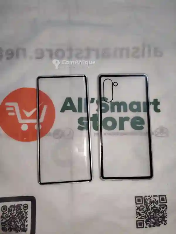 Coque Magnétique Samsung not 10 - Vue 2