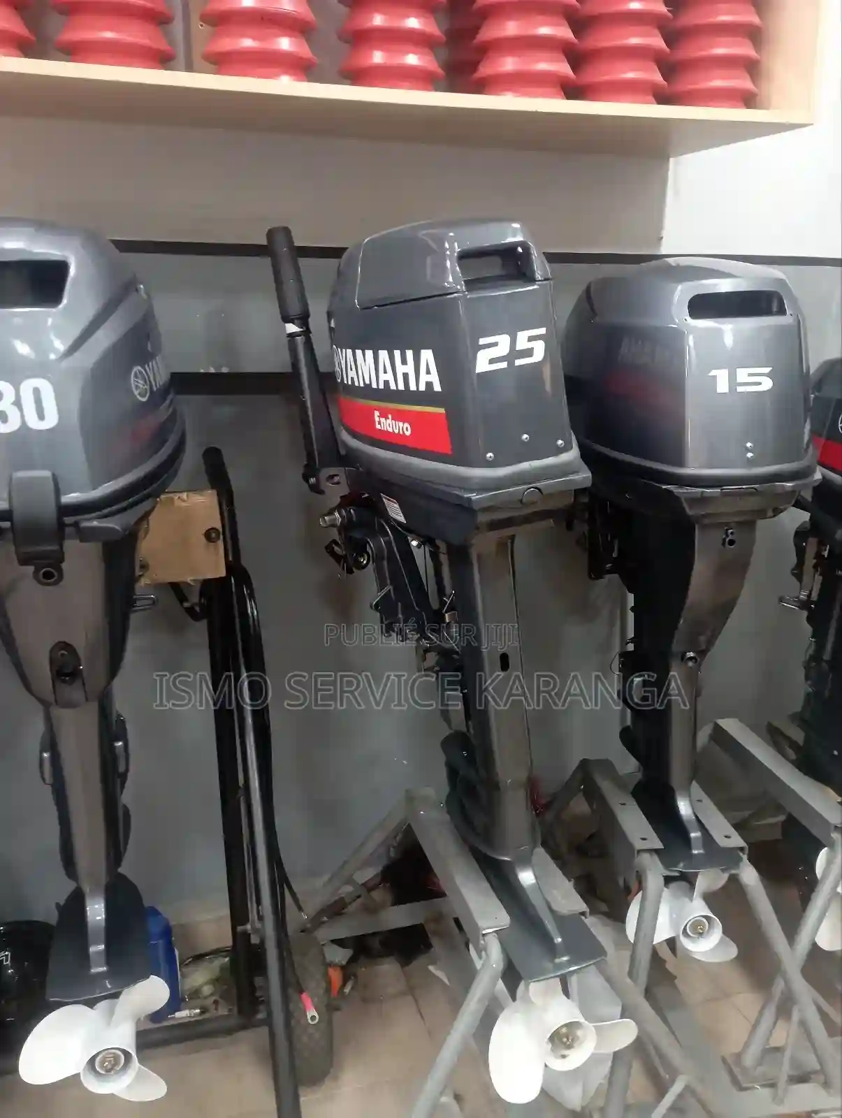 Des Nouveaux Moteurs De Bateaux Hors Bord Disponibles - Vue 1