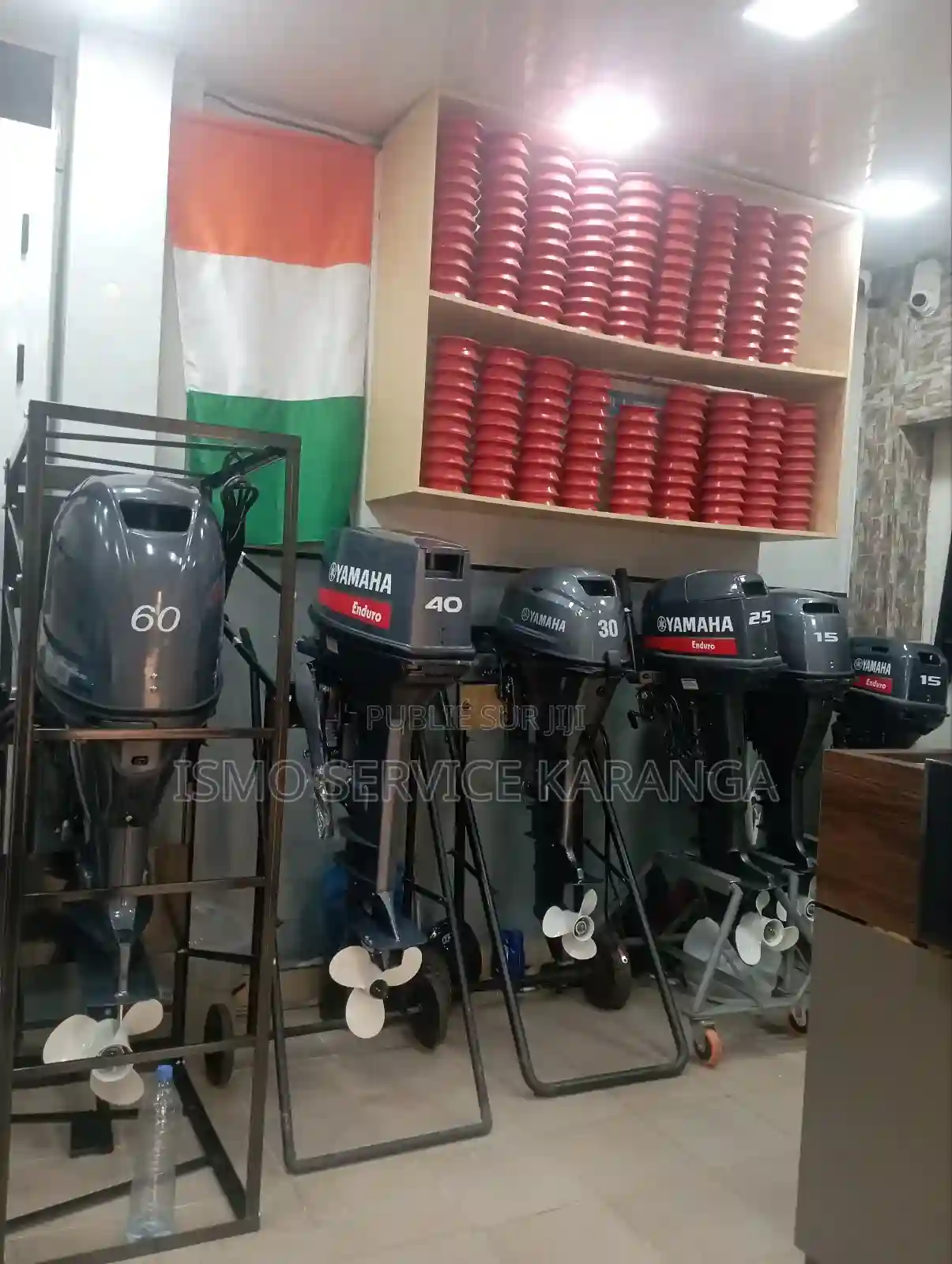 Des Nouveaux Moteurs De Bateaux Hors Bord Disponibles - Vue 2