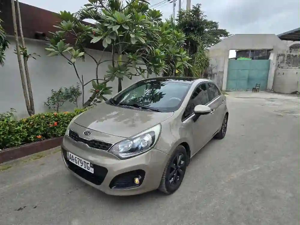 KIA RIO EN VENTE 