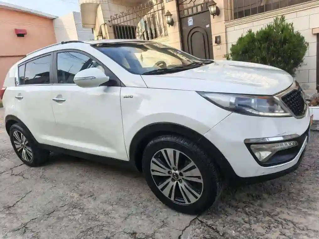 KIA SPORTAGE EN VENTE 