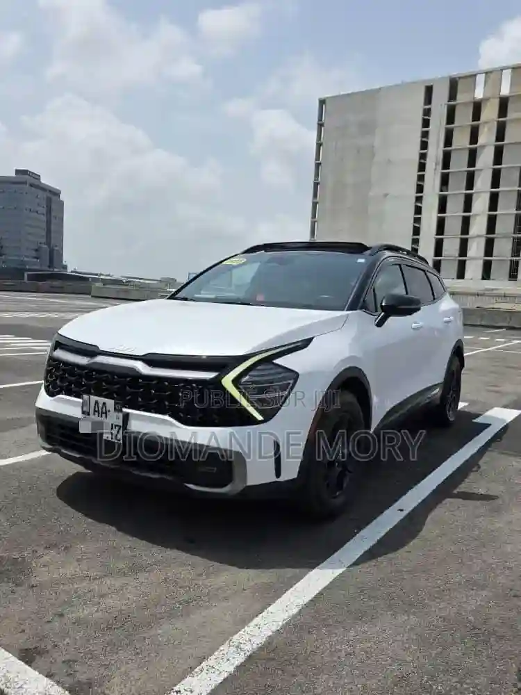 Kia Sportage X-line 2023 Blanc - Vue 11