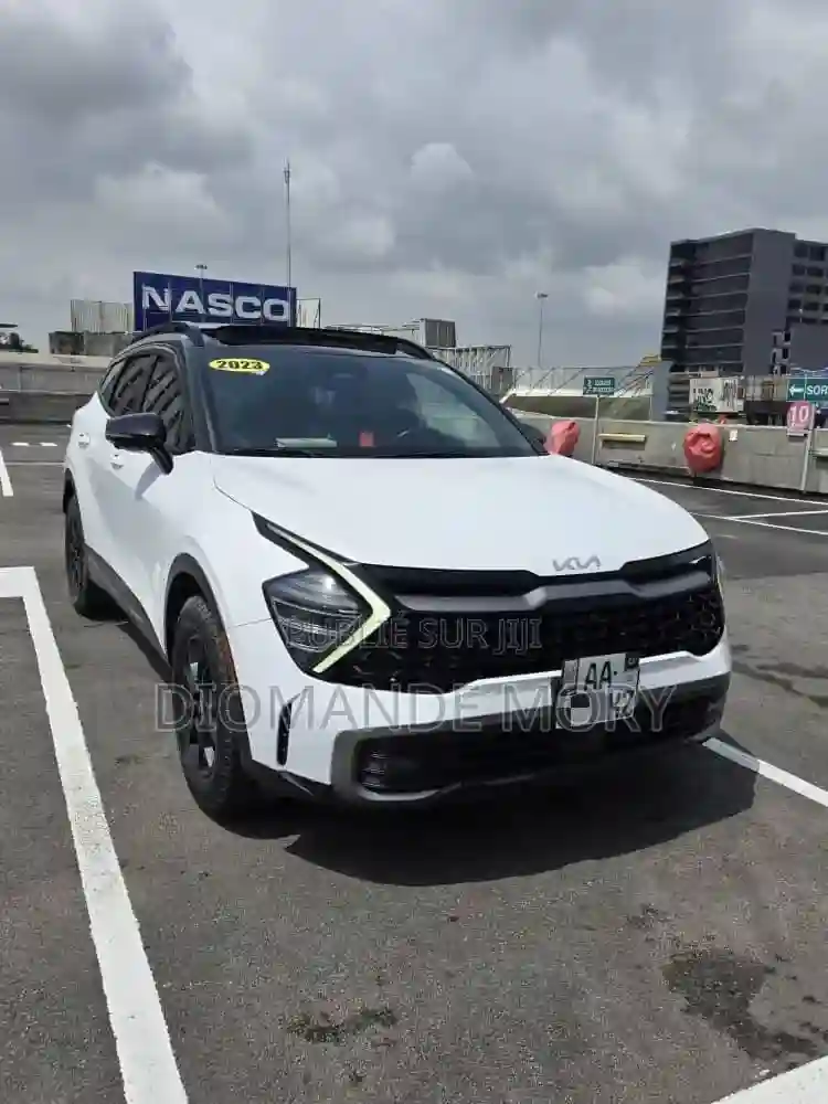Kia Sportage X-line 2023 Blanc - Vue 6
