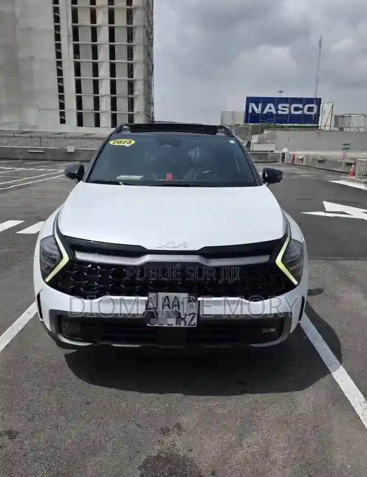 Kia Sportage X-line 2023 Blanc - Vue 9