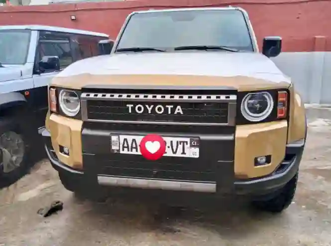 Toyota Land Cruiser Prado