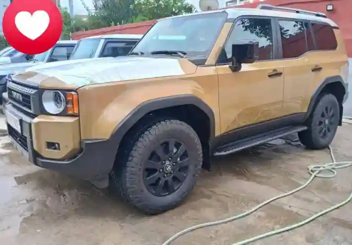 Toyota Land Cruiser Prado - Vue 3