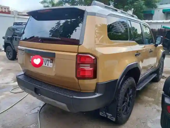 Toyota Land Cruiser Prado - Vue 4
