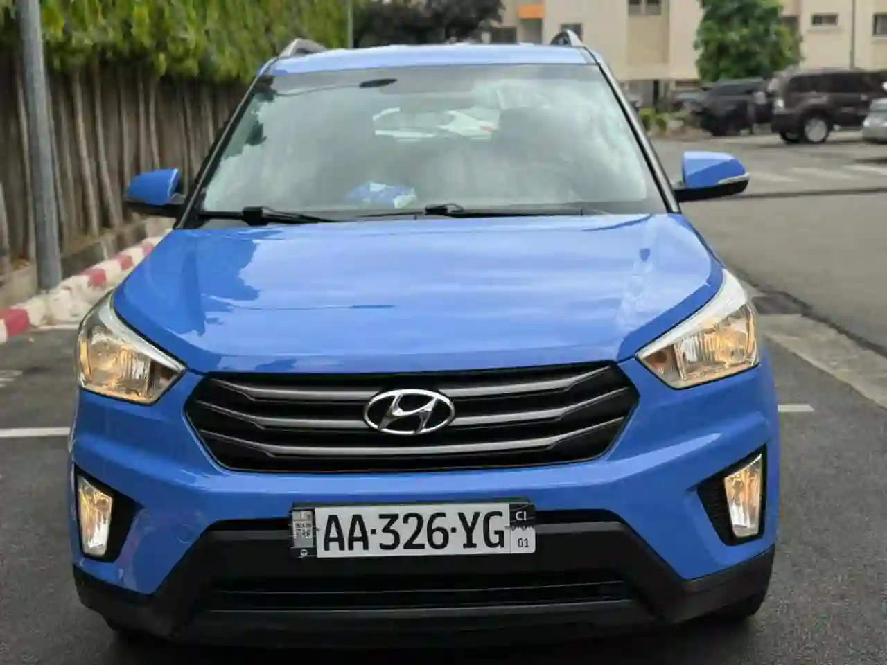 HYUNDAI CRETA EN VENTE 