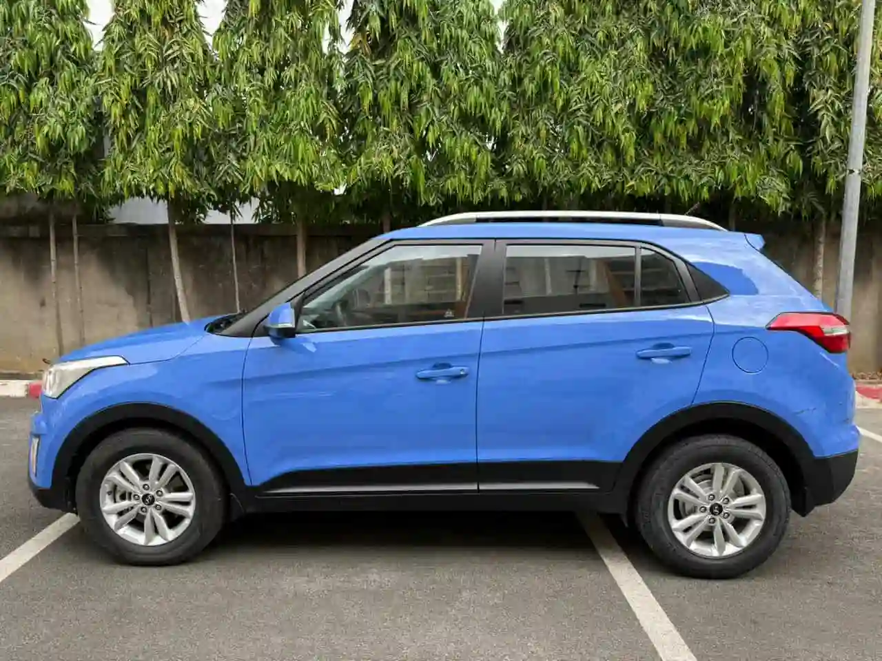HYUNDAI CRETA EN VENTE  - Vue 3