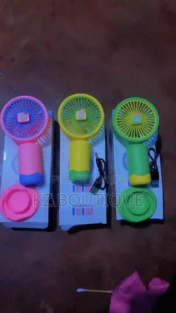 Mini Ventilateur Portable Usb - Vue 2
