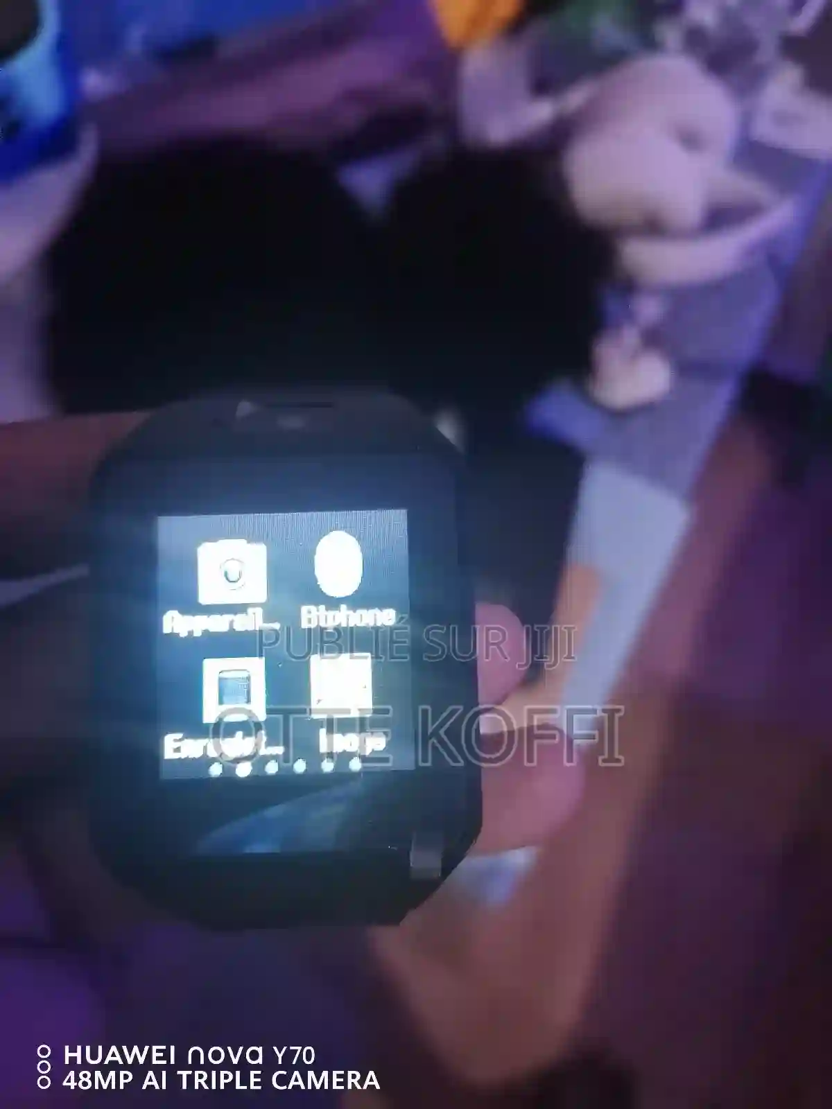 Montre Connectée Intelligente