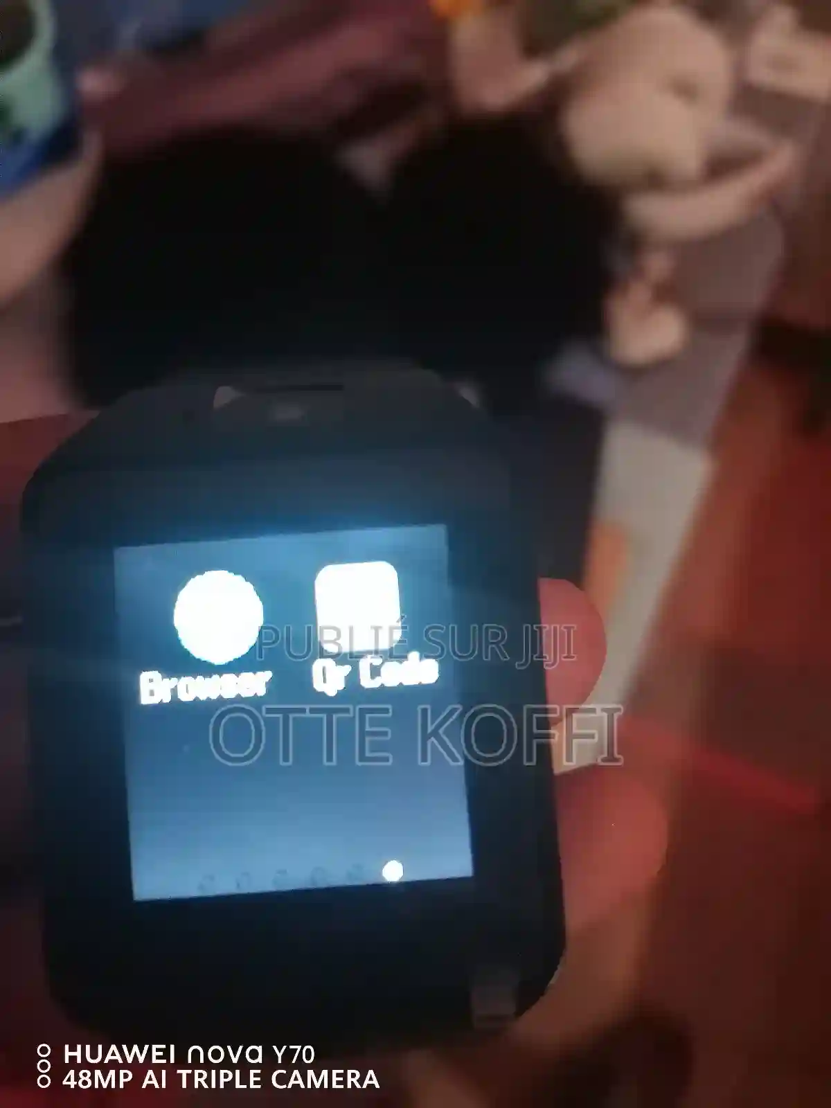 Montre Connectée Intelligente - Vue 1