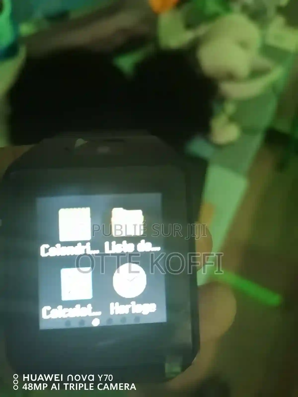 Montre Connectée Intelligente - Vue 2