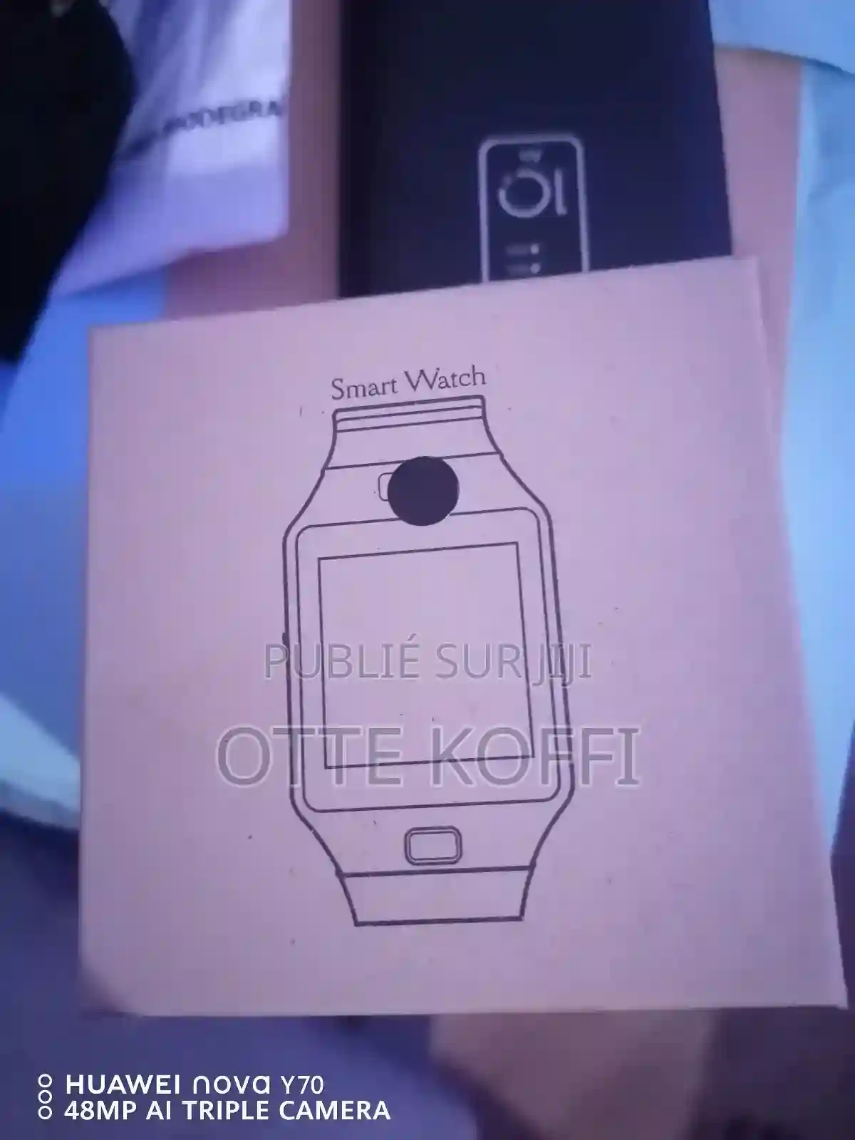 Montre Connectée Intelligente - Vue 3