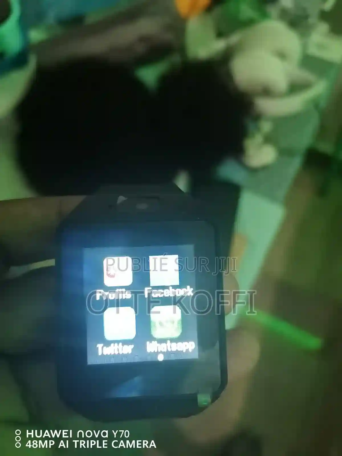 Montre Connectée Intelligente - Vue 4