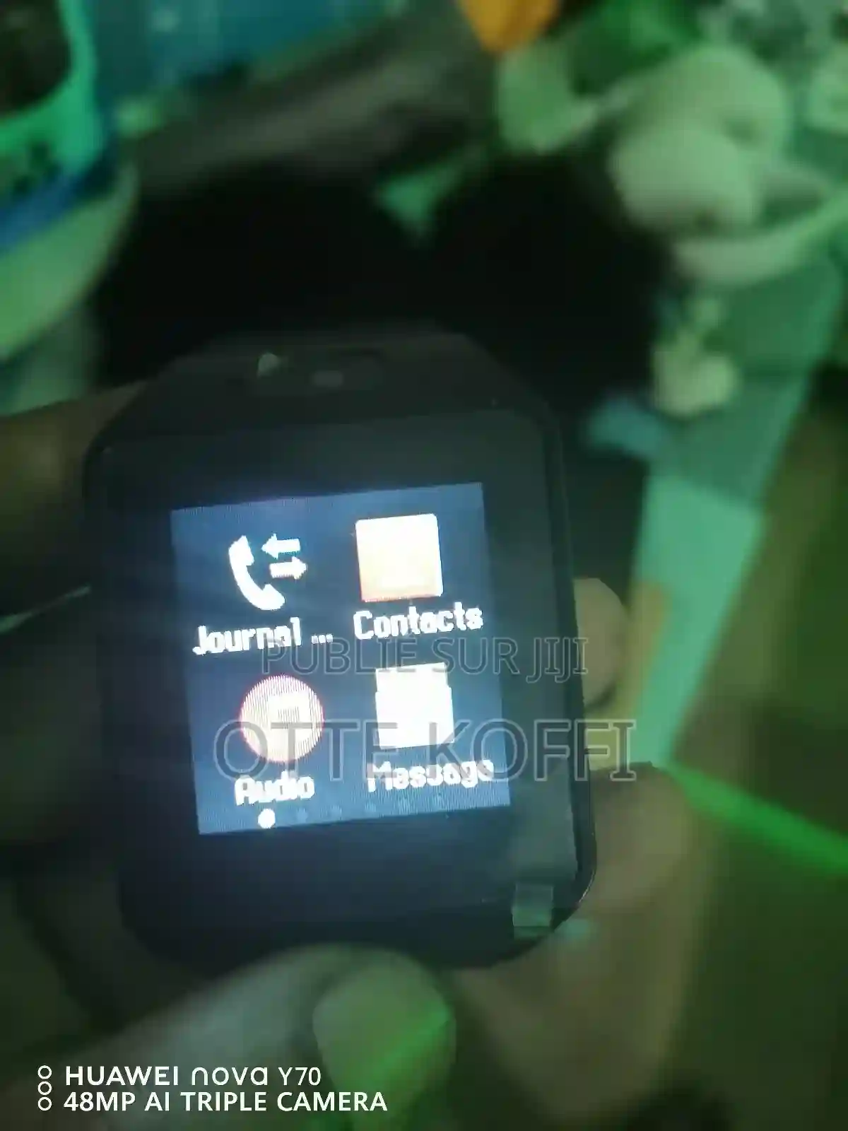 Montre Connectée Intelligente - Vue 5