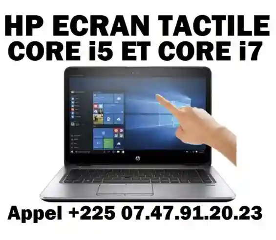 Promo HP G3 Tactile Core i5 ET Core I7 +225 0747912023 - Vue 1