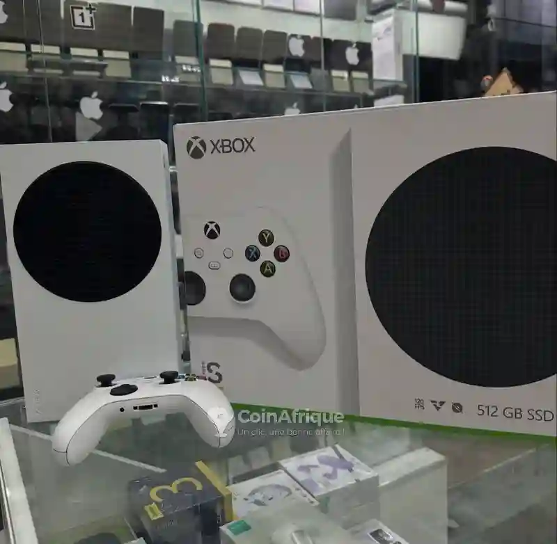 Xbox Série S - Vue 1