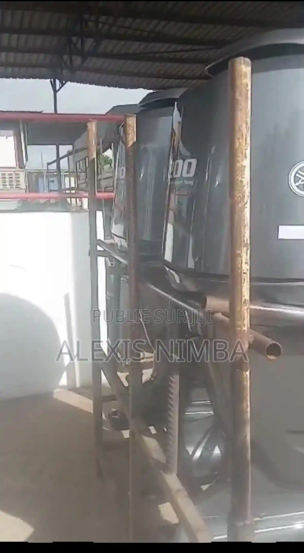 2 Moteur De 200cv Yamaha en Vente - Vue 1