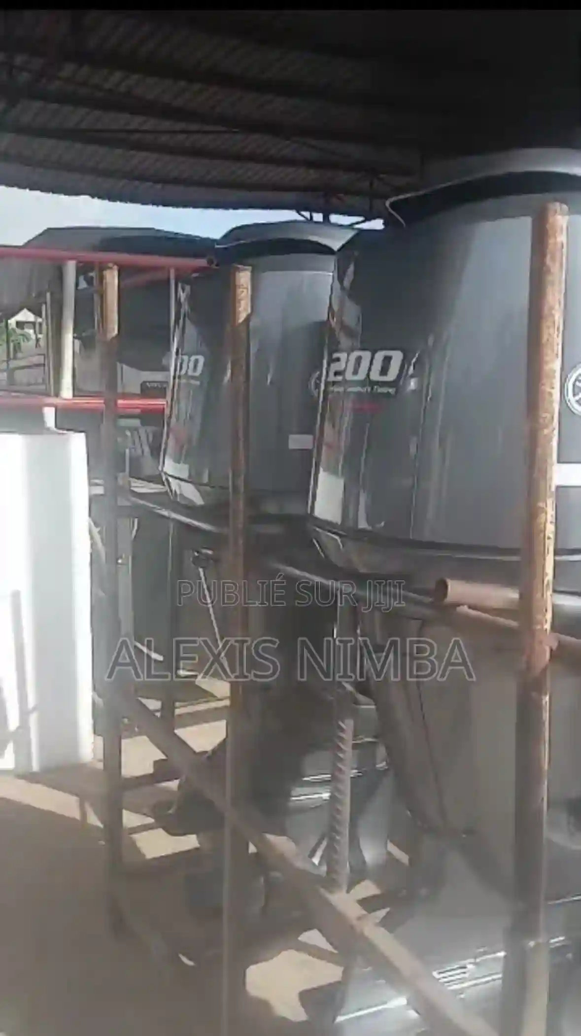 2 Moteur De 200cv Yamaha en Vente - Vue 2