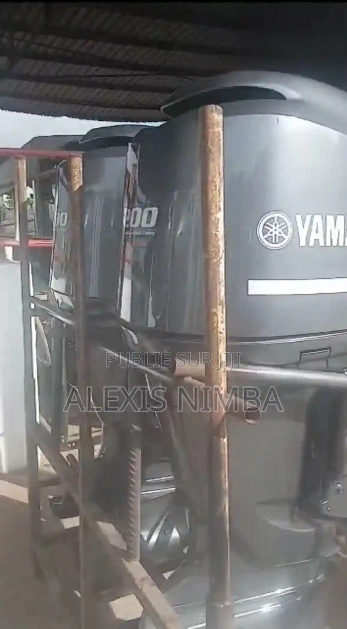 2 Moteur De 200cv Yamaha en Vente - Vue 3