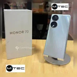 Honor 70 - 5G - 8 GB - 256 GB - Écran Incurvé - 6'67 Pouces