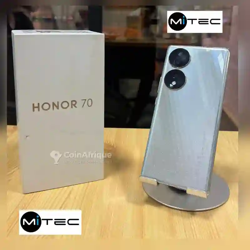 Honor 70 - 5G - 8 GB - 256 GB - Écran Incurvé - 6'67 Pouces