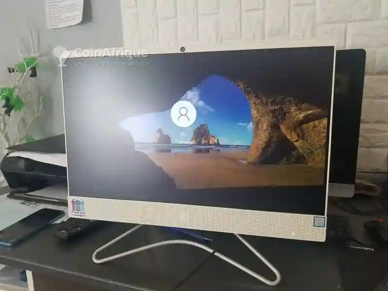 PC HP all in one i3 de 9ieme gen ssd et hdd un Tera - Vue 1