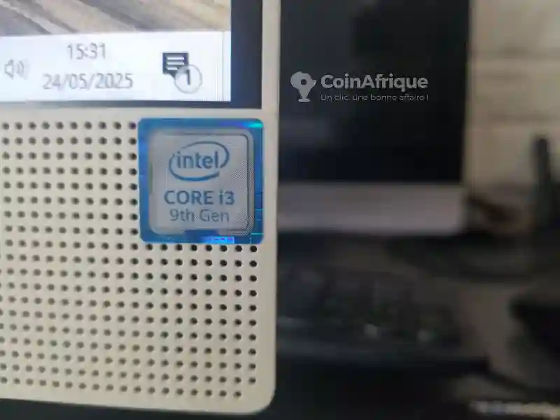 PC HP all in one i3 de 9ieme gen ssd et hdd un Tera - Vue 3