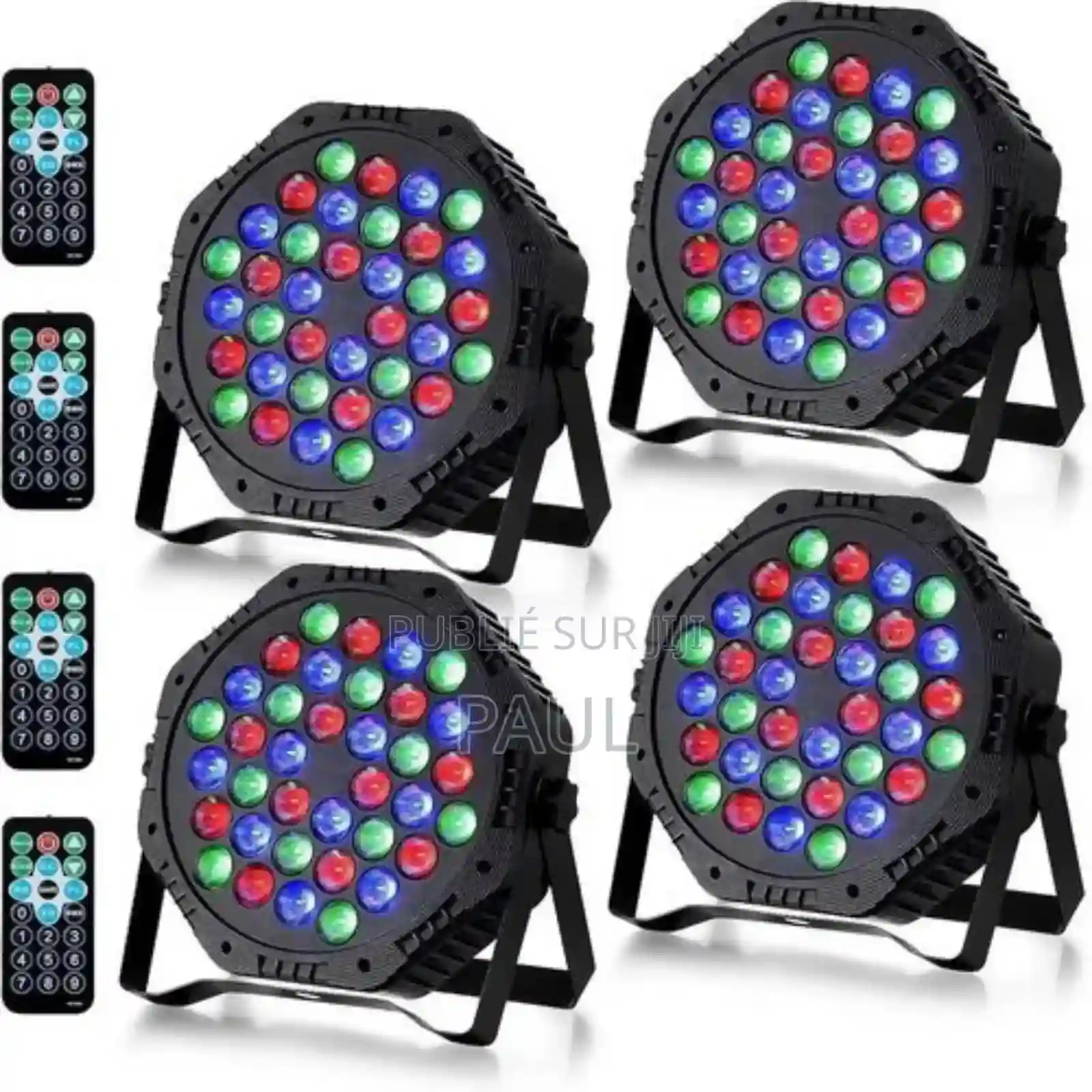 Projecteur Extérieure Lumière De Scène Lednoir - Vue 1