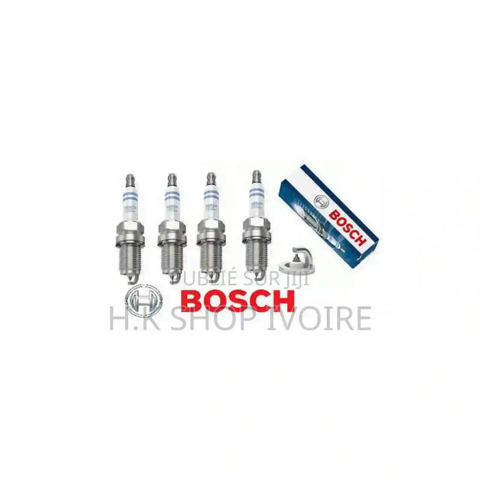 Bosch 4 Bougies D'allumage Platinum