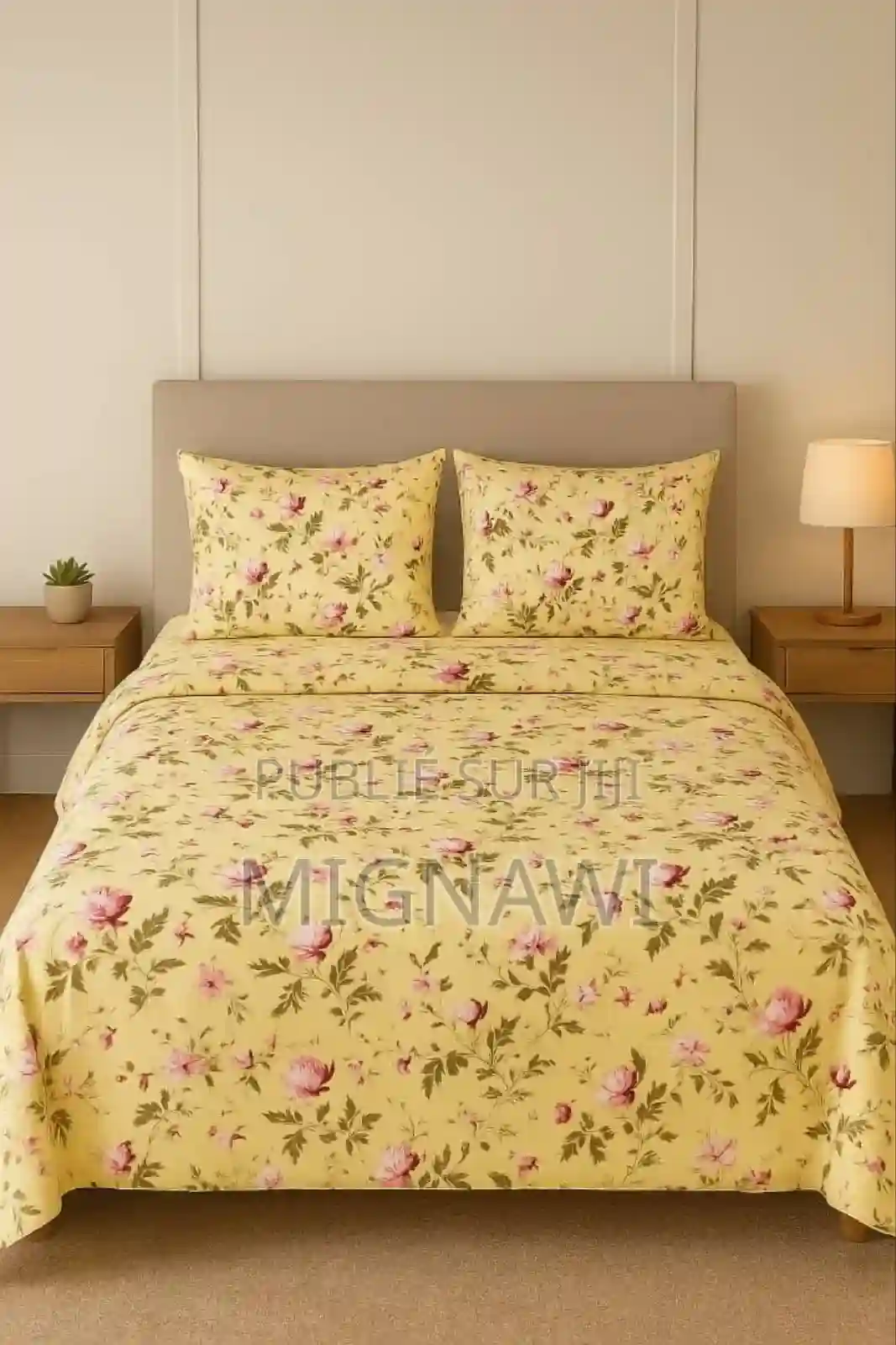 Draps 100 Coton Glacé - Vue 2