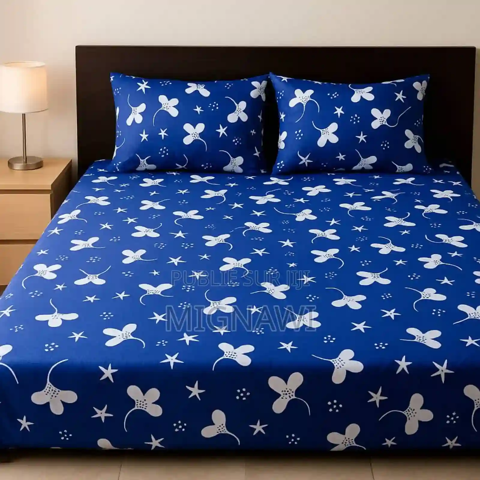 Draps 100 Coton Glacé - Vue 3