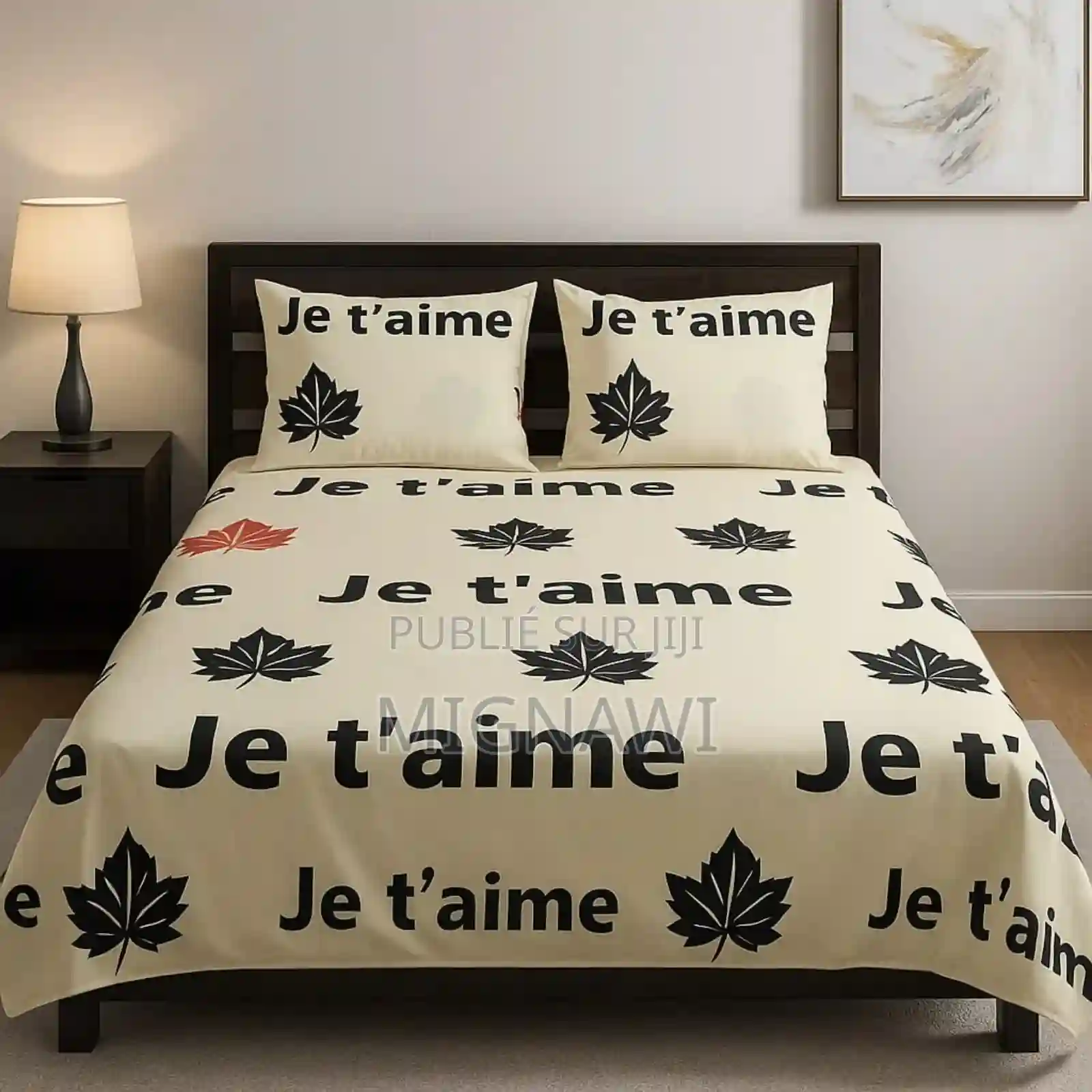 Draps 100 Coton Glacé - Vue 4