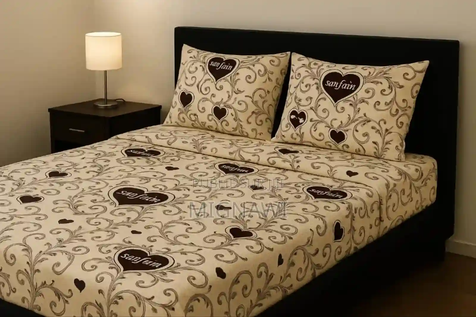 Draps 100 Coton Glacé - Vue 5