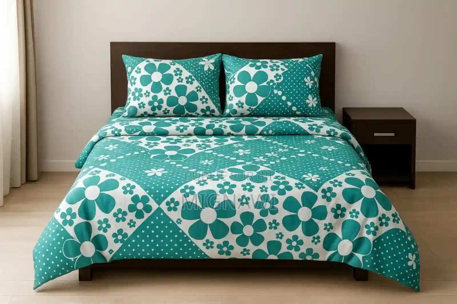 Draps 100 Coton Glacé - Vue 6