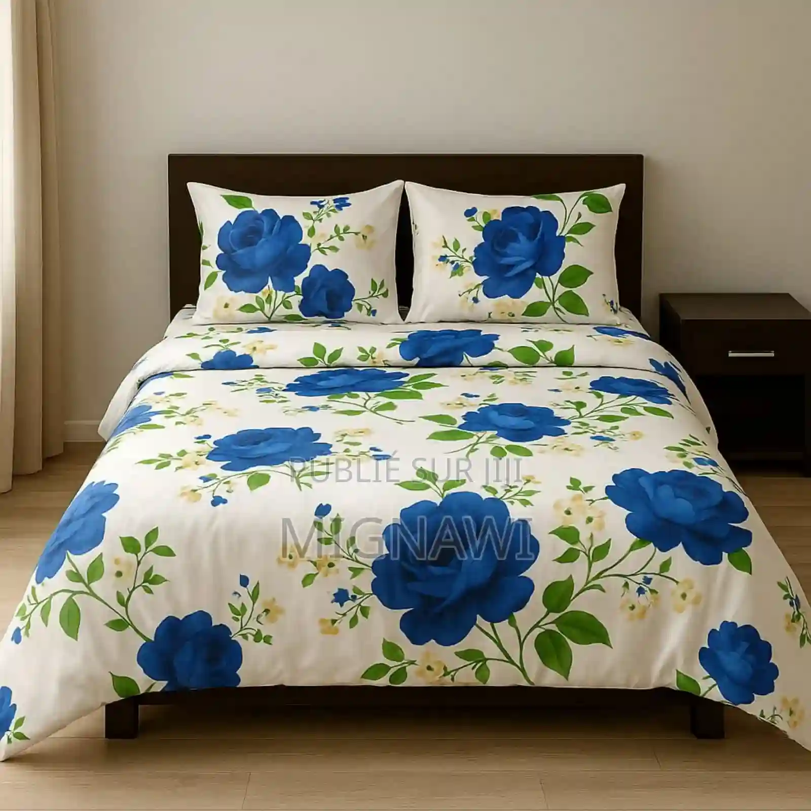 Draps 100 Coton Glacé - Vue 7