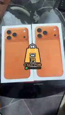 Iphone 17pro Max 256 USA - Vue 1