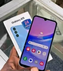 Samsung Galaxy A15 128 GB Black