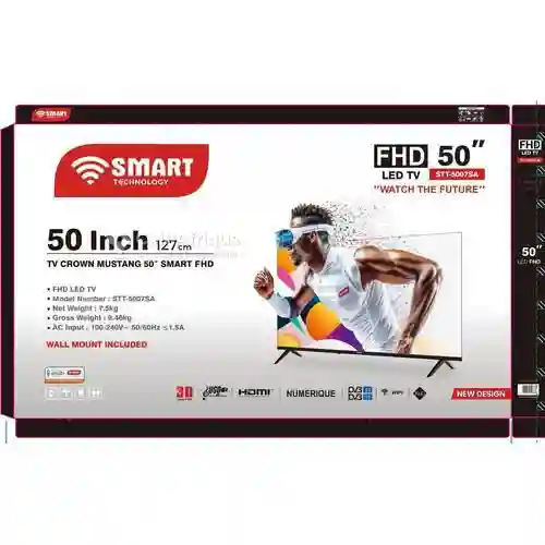 Smart TV LG 50'' - Vue 2