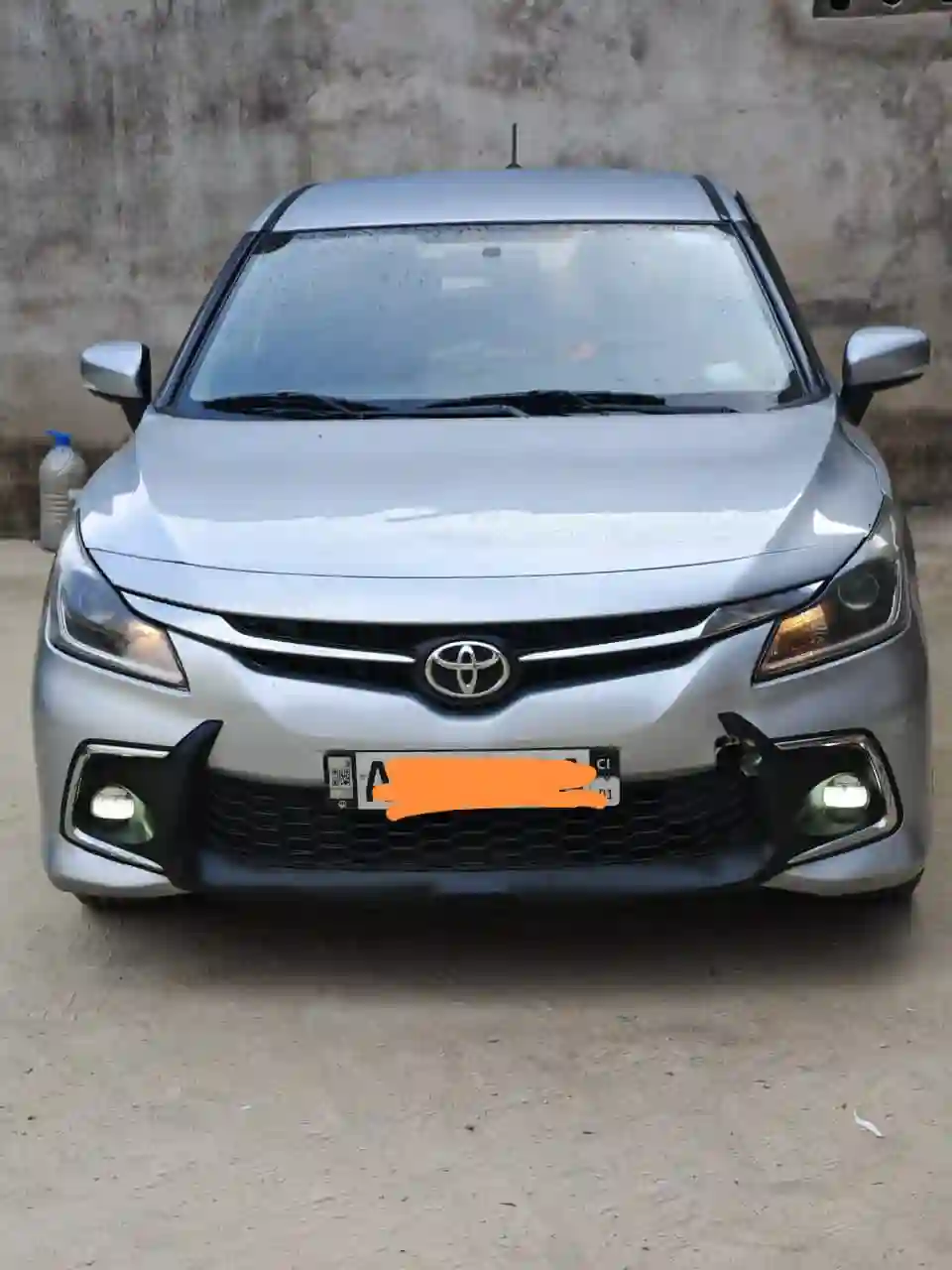 TOYOTA STARLET EN VENTE 