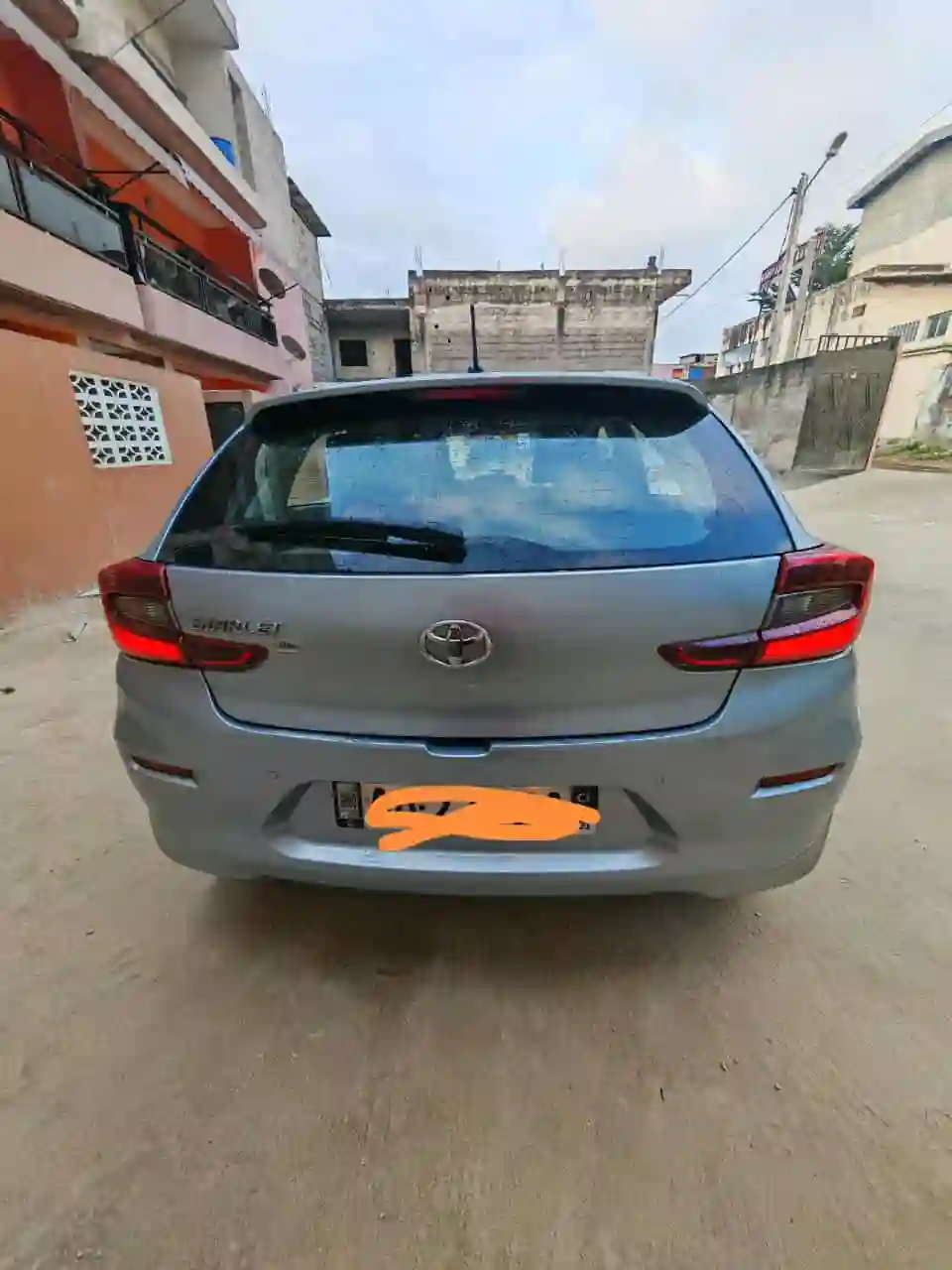 TOYOTA STARLET EN VENTE  - Vue 3