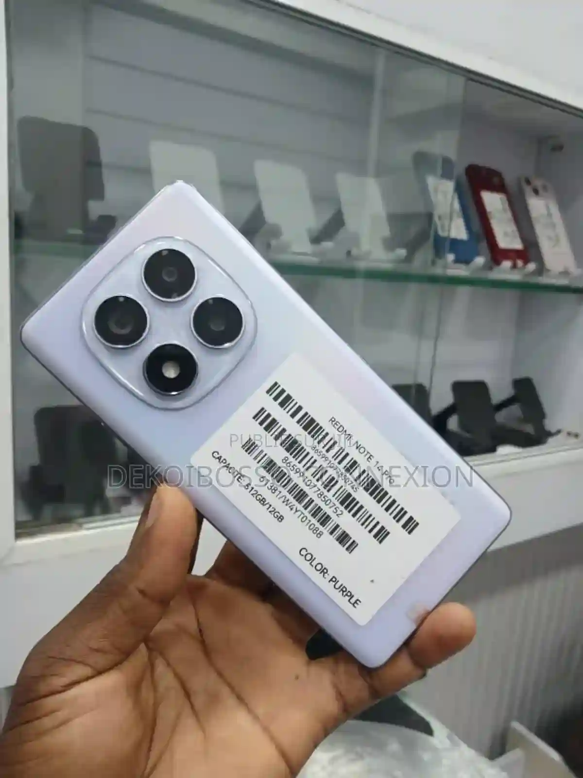 Xiaomi Redmi Note 14 Pro 5G 512 GB Rouge - Vue 2