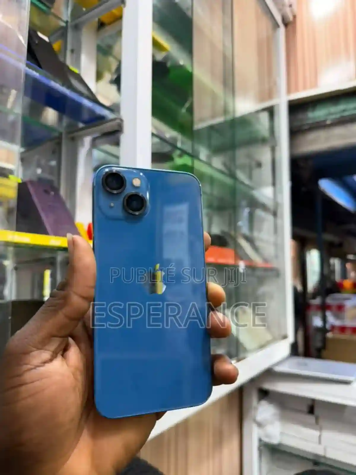 Apple Iphone 13 128 GB Blue - Vue 2